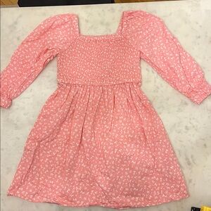 J. Crew Factory Pink Dress